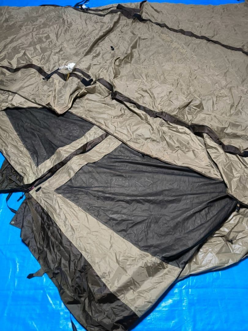 オガワ アポロン ogawa Apollon ツールームテント　ほぼ未使用