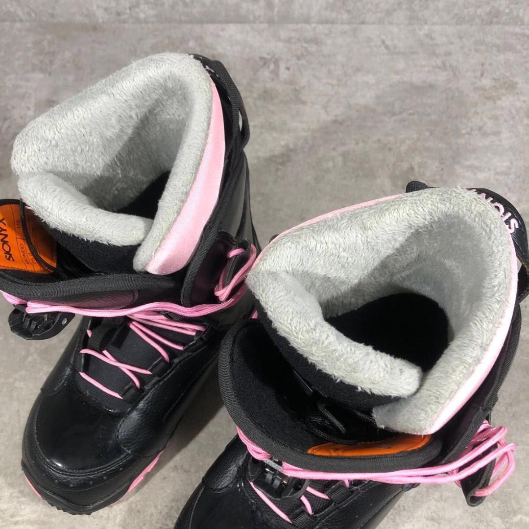 美品 SIONYX サイオニクス スノーボード ブーツ 25.0cm ブラック