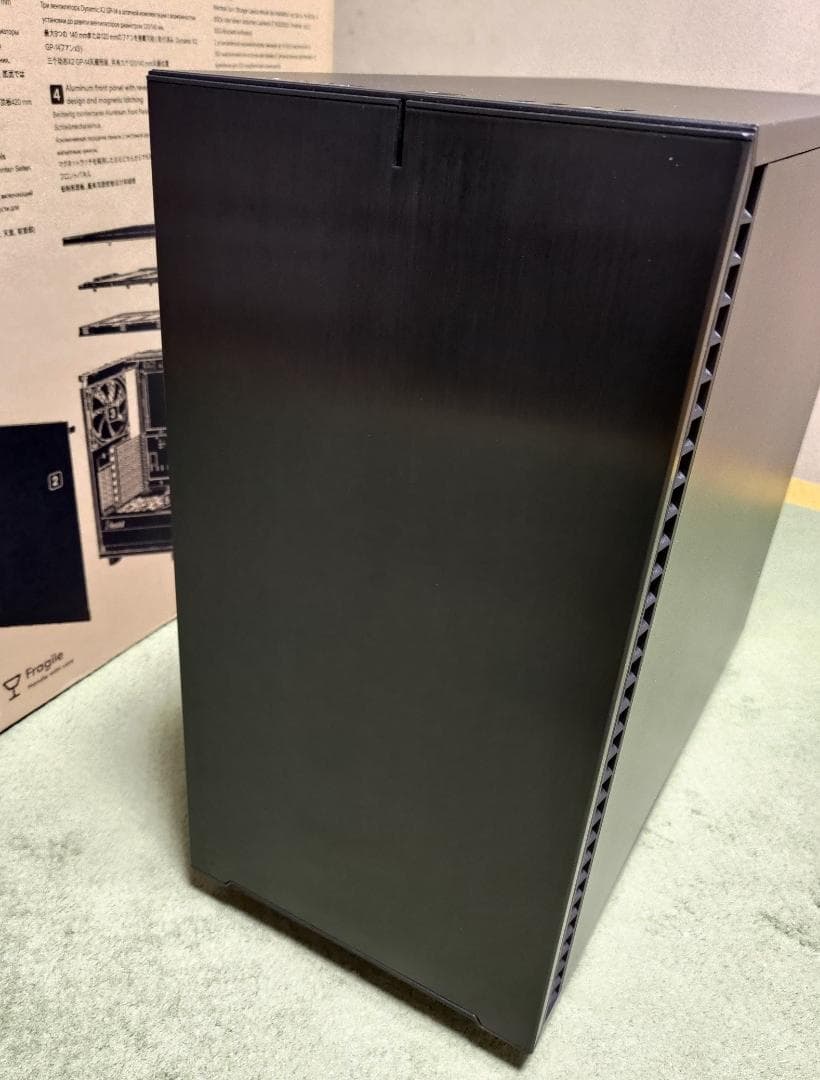 PCケース(自作PC用) Fractal Design Define 7 Black TG