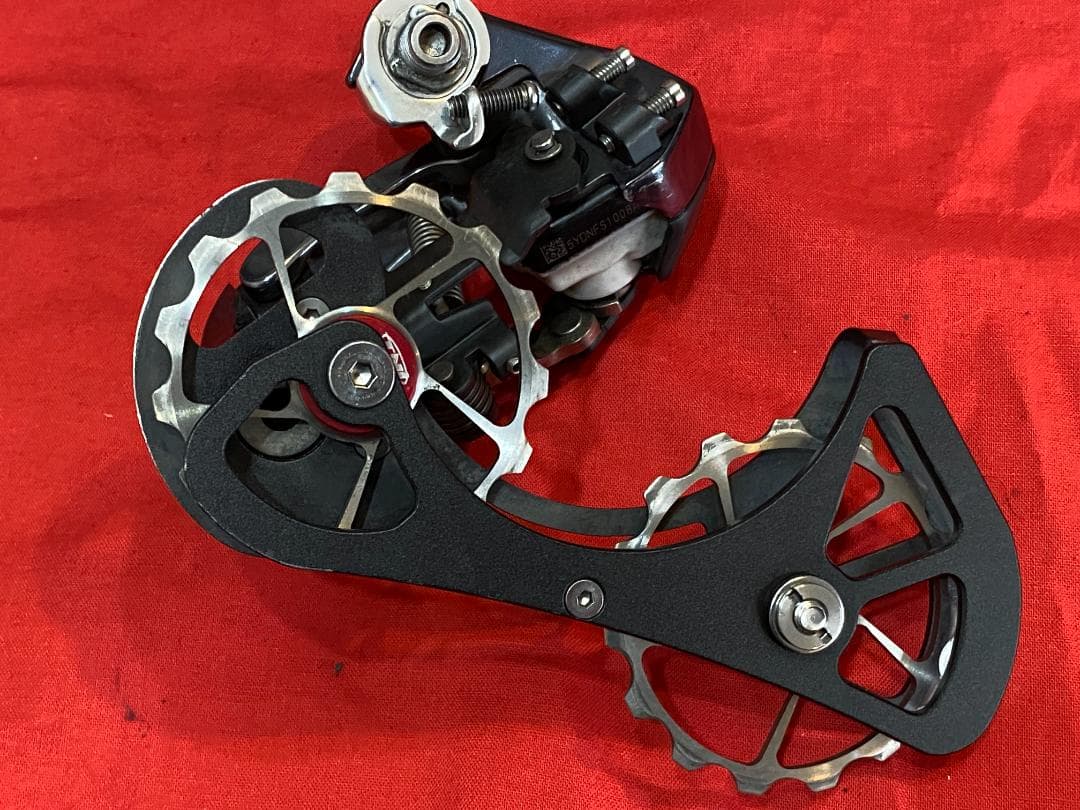 アルテグラ　Di2　11速　TNI　ビックプーリー リアディレイラー