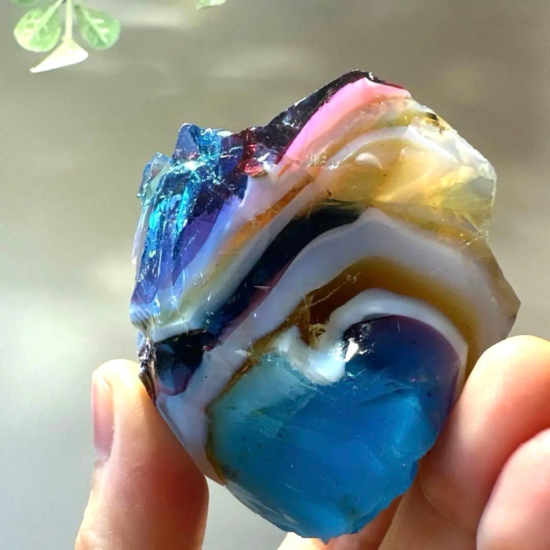 アンダラクリスタル　シエラネバダ　マルチカラー132.6g レア　Andara