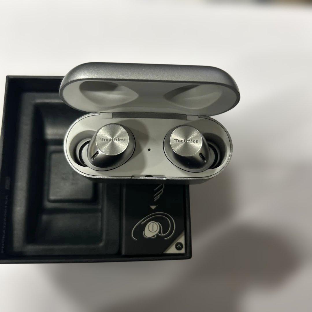 テクニクス ワイヤレスイヤホン EAH-AZ40M2-S シルバー