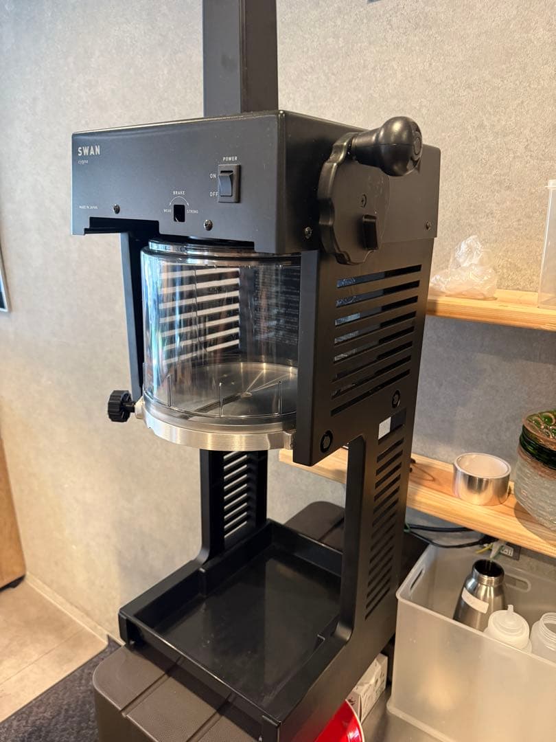 [業務用]かき氷機 SI-150C α S* （スワン / SWAN・池永鉄工）