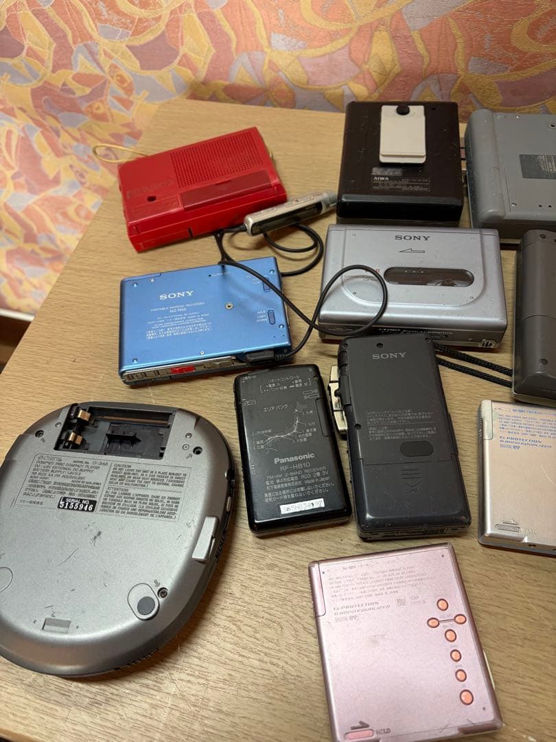 ラジオ、CD、MD、その他いろいろまとめ
