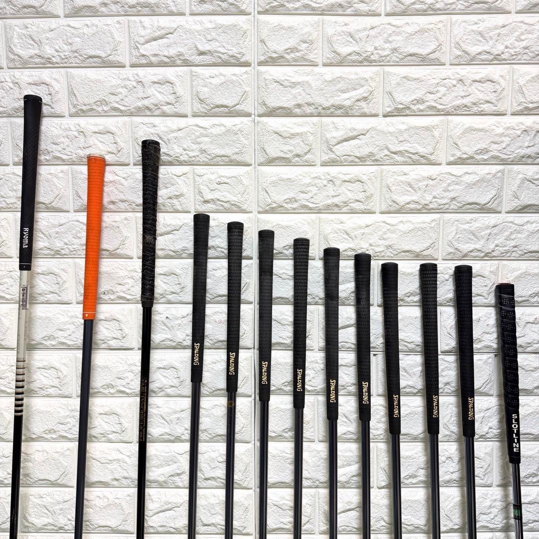 ゴルフセット　初心者応援　メンズ　特価　ラウンド仕様　飛距離抜群　打感良好