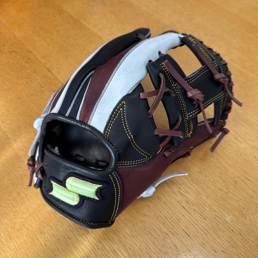 超美品 SSK 軟式グラブ 12インチ 湯揉み型付け済み コユニ可
