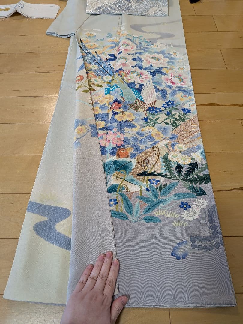 ココちゃんページ☆　訪問着、長襦袢セット