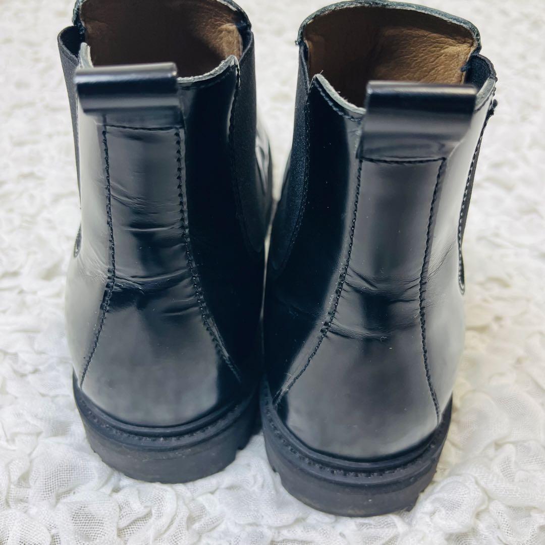 Birkenstockビルケンシュトック スタロンサイドゴアブーツ43黒28希少