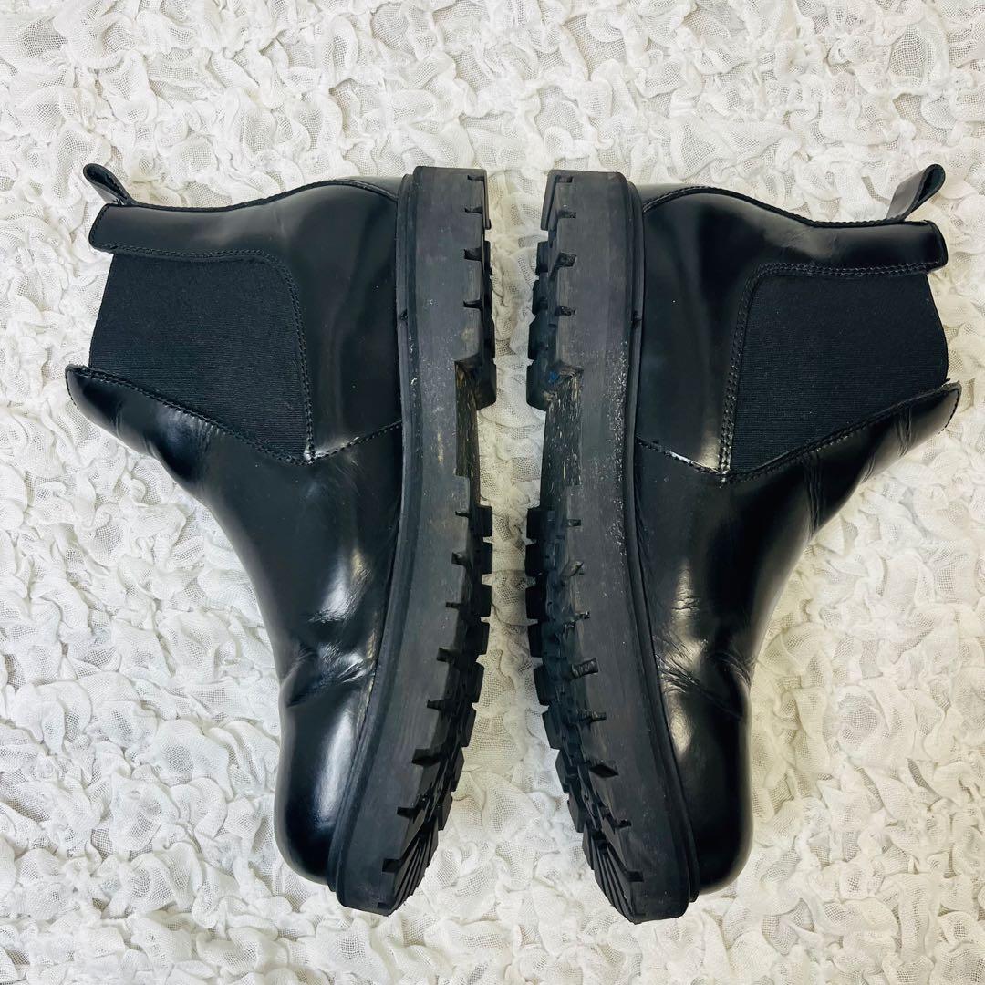 Birkenstockビルケンシュトック スタロンサイドゴアブーツ43黒28希少