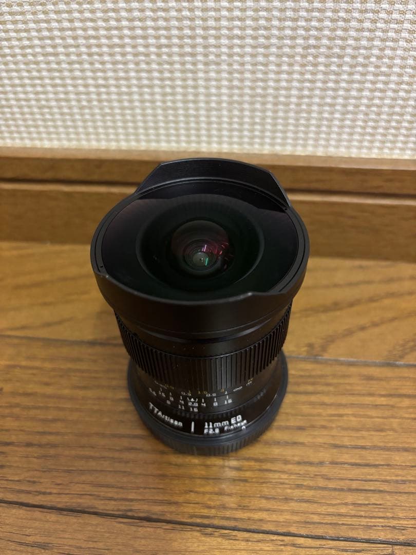 銘匠光学 TTARTISAN 11mm F2.8 ED FISHEY