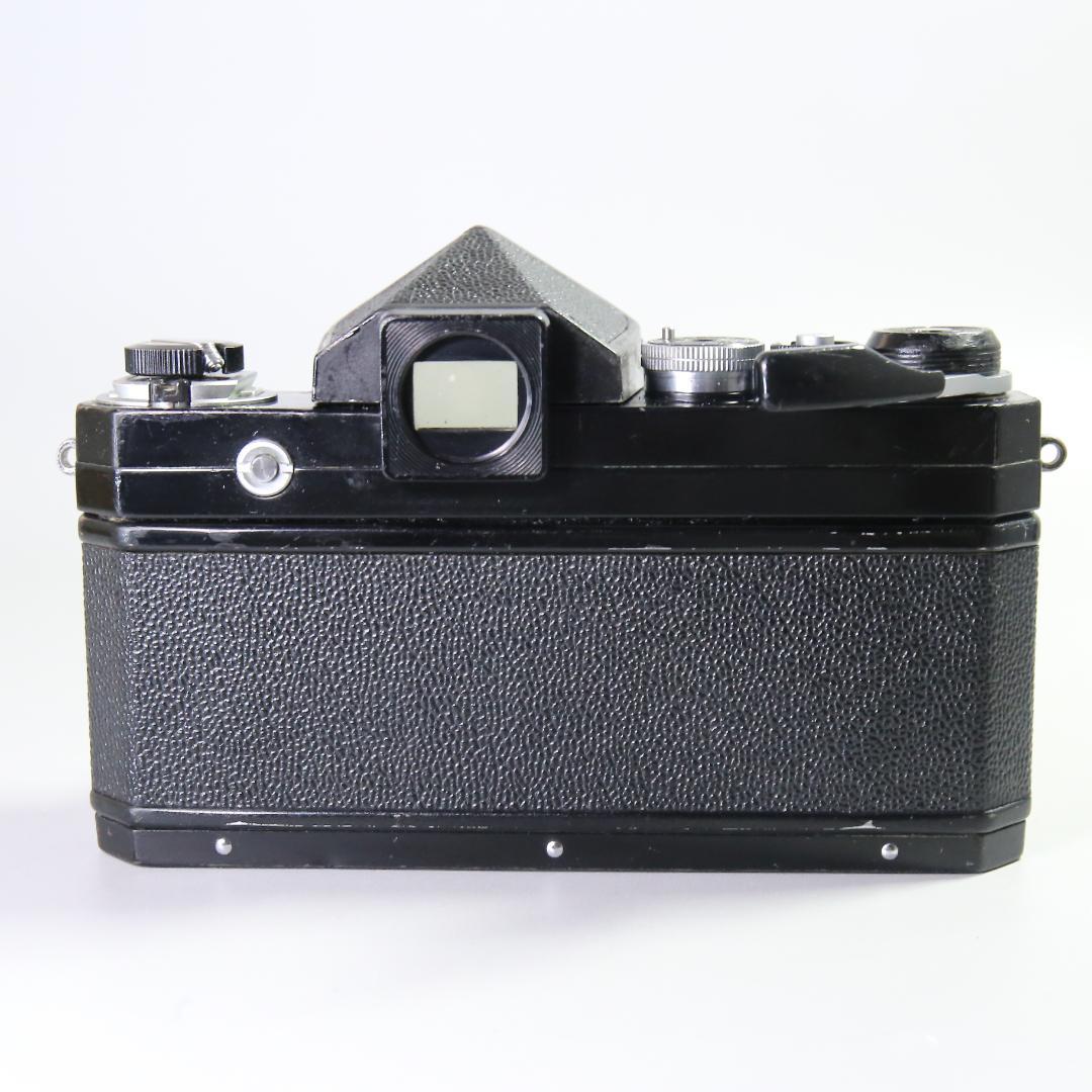 ☆完全動作☆良品 Nikon F ブラックアイレベル 50mmＦ1.4＃226