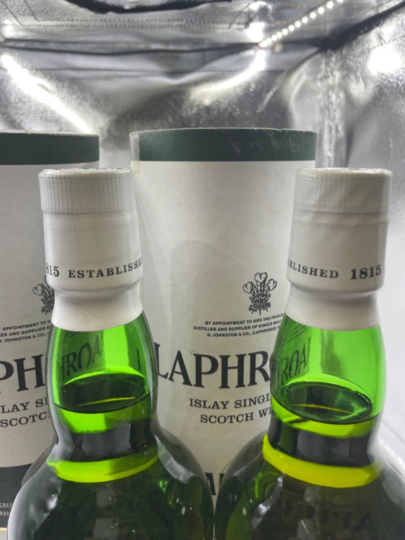 Laphroaig Select & Quarter Cask 2本セット