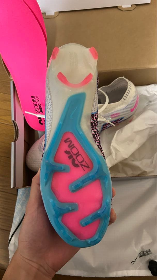 NIKE Zoomマーキュリアル ヴェイパー15エリート FG
