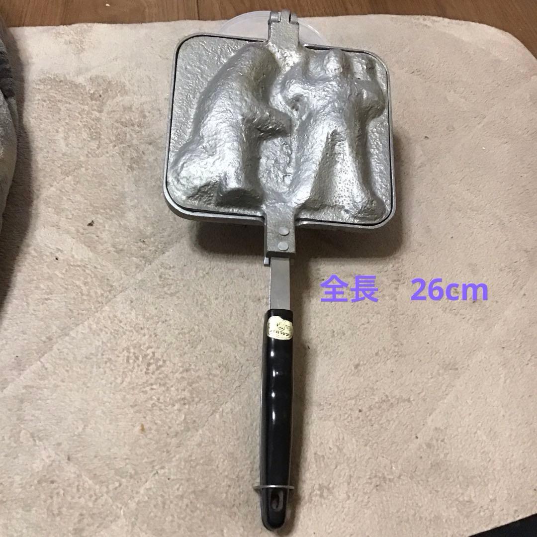 専用takeo様　円谷プロ　帰ってきたウルトラマン　怪獣　大判焼の型　菓子型