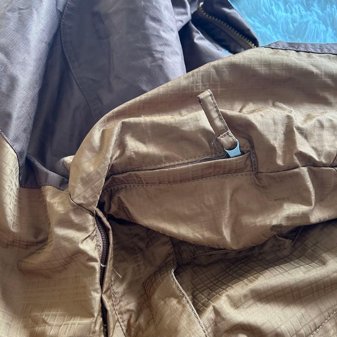 美品FILA ブラウン　スノーボード スキーウェア 上下　M S レディース