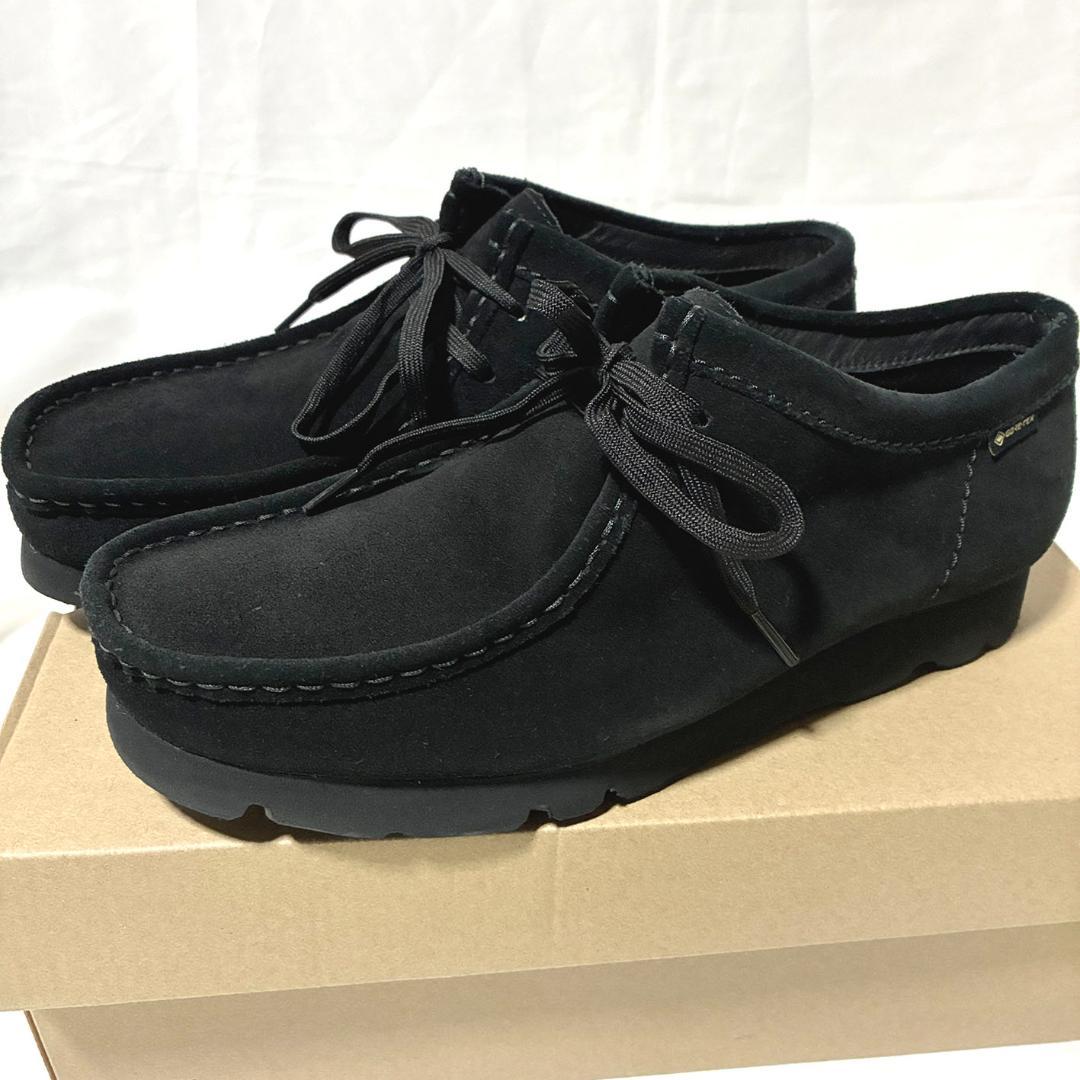【極美品】CLARKS クラークス ワラビー スエード GORETEX