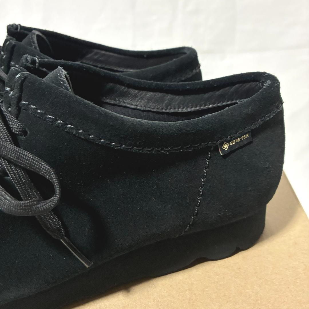 【極美品】CLARKS クラークス ワラビー スエード GORETEX