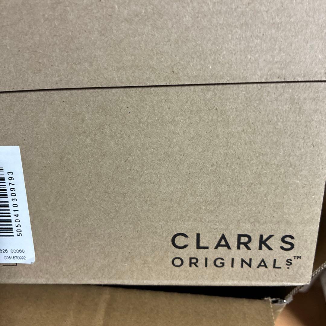 【極美品】CLARKS クラークス ワラビー スエード GORETEX