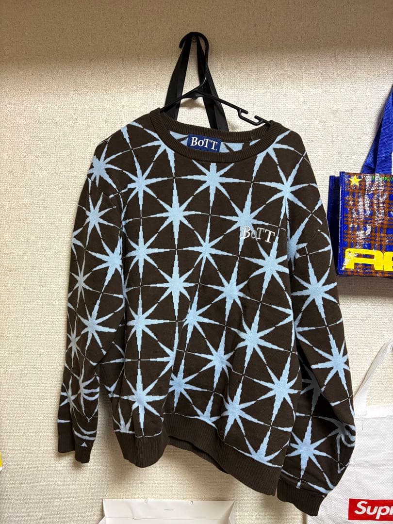 BoTT ボット ニット セーター 茶色
