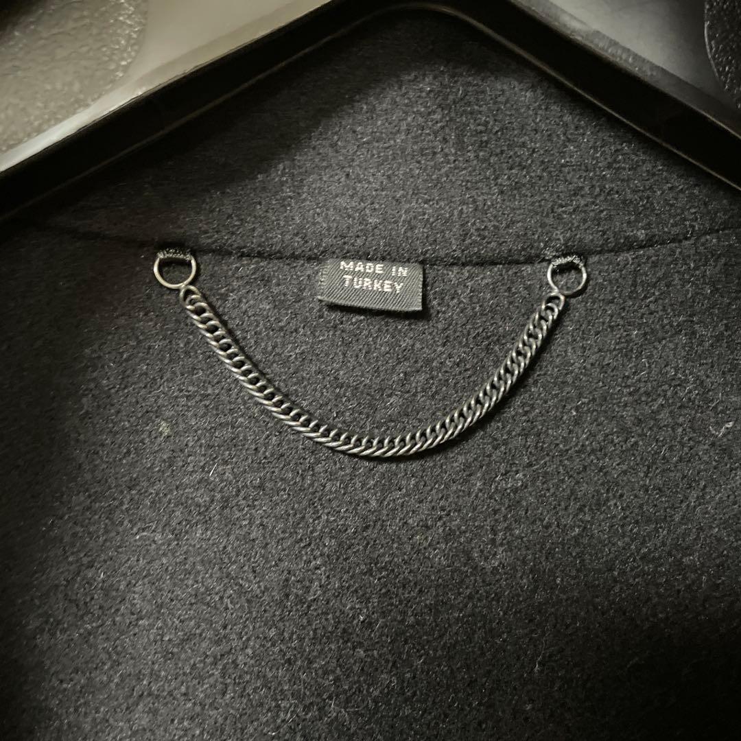 ALL SAINTS オールセインツ アシンメトリーウールコート