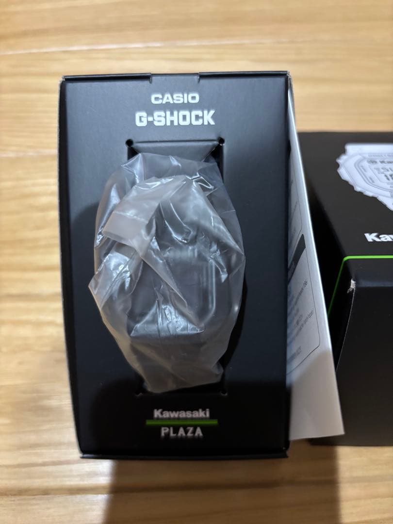 G-SHOCK・カワサキ・新品・オマケ付き