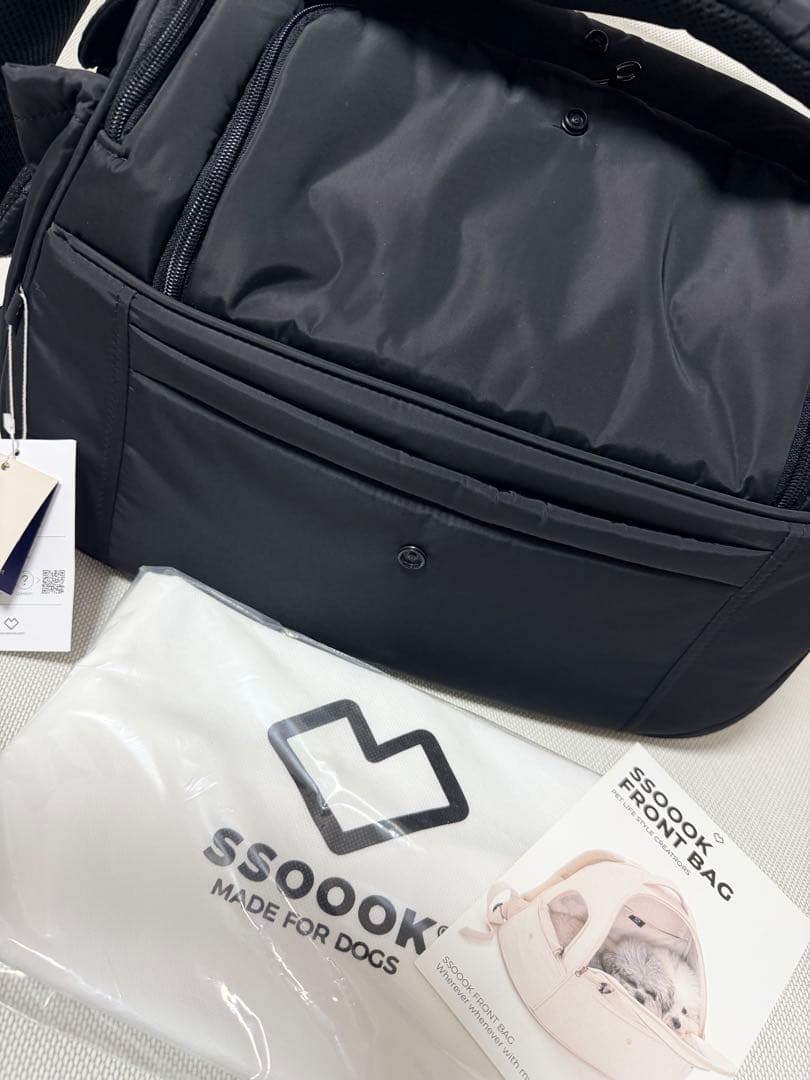 SSOOOK ❤︎ SLINGBAG V.スマート　Sサイズ(バッグ右 ) 新品