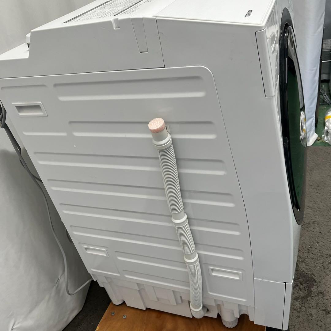 138❤️ドラム式洗濯機　東芝　11キロ　乾燥付き　ザブーン　安い　中古　設置無料