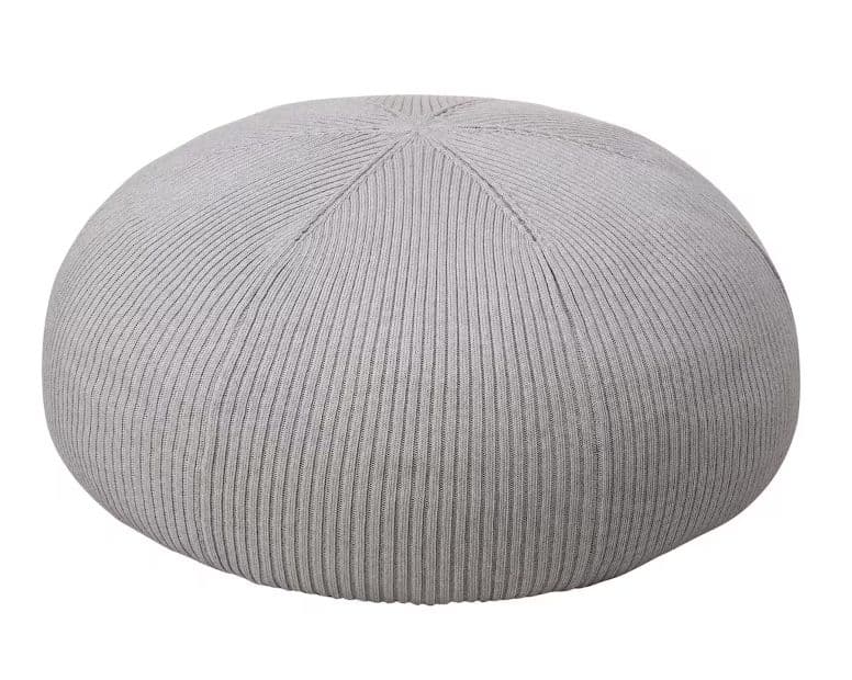 無印良品　IDEE イデー プーフ PUUF グレー GRAY