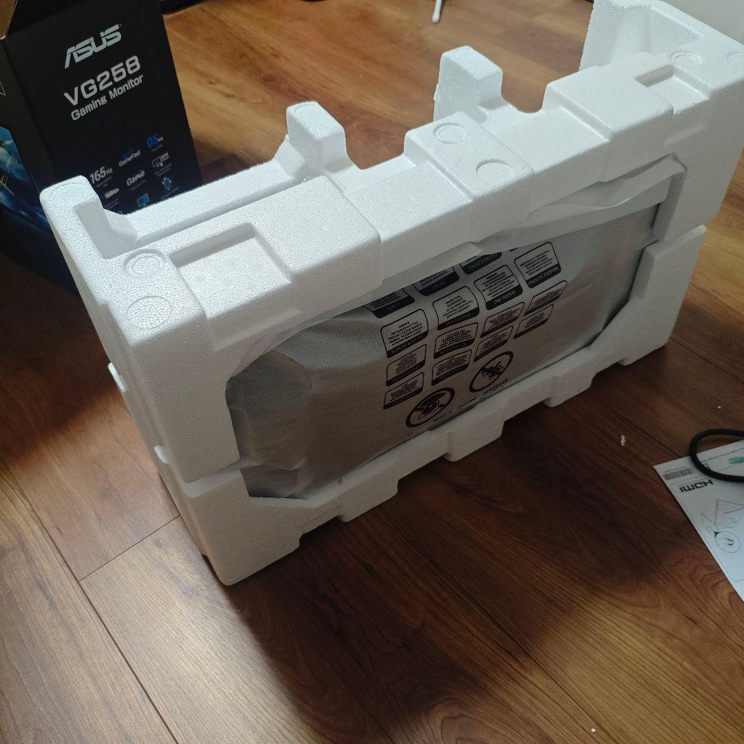 ASUS VG258 ゲーミングモニター 165Hz