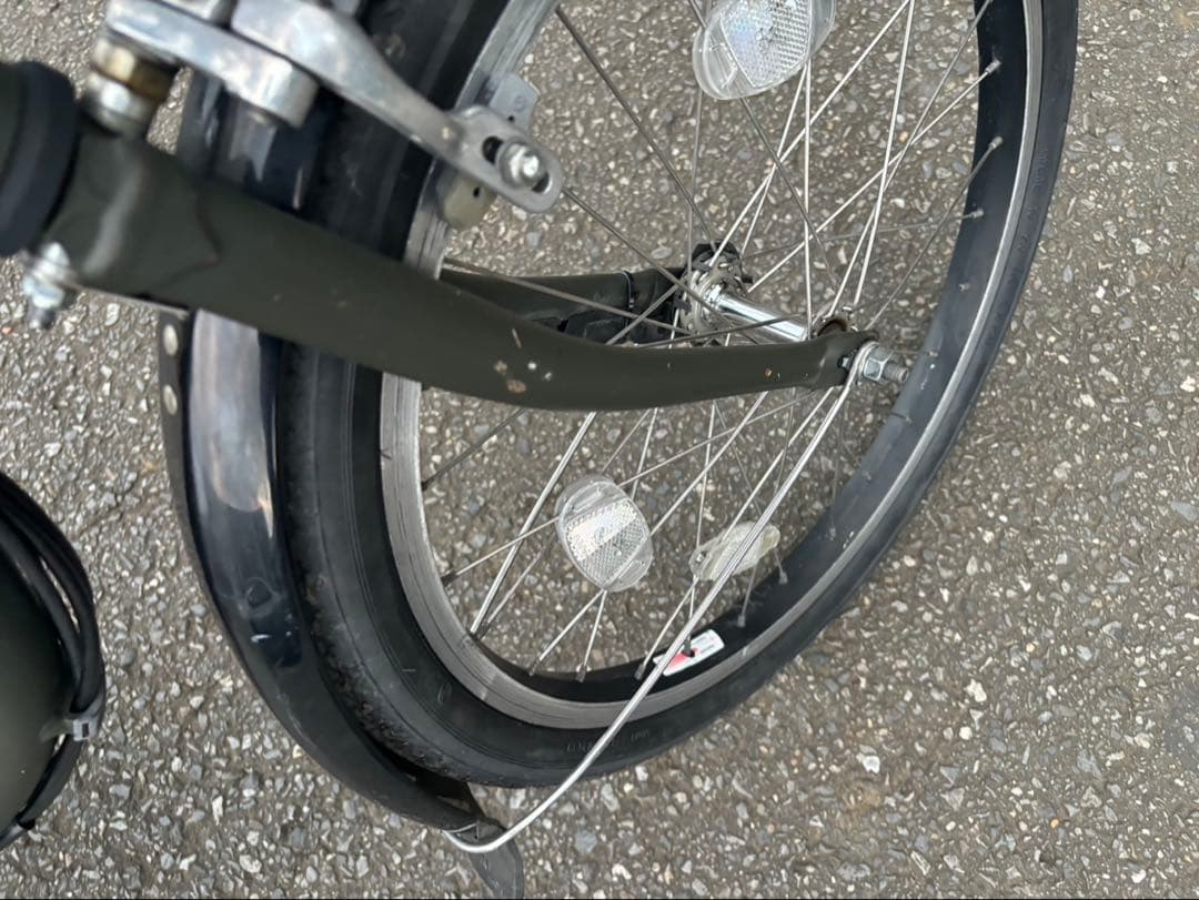 電動アシスト自転車 Yamaha pass city C