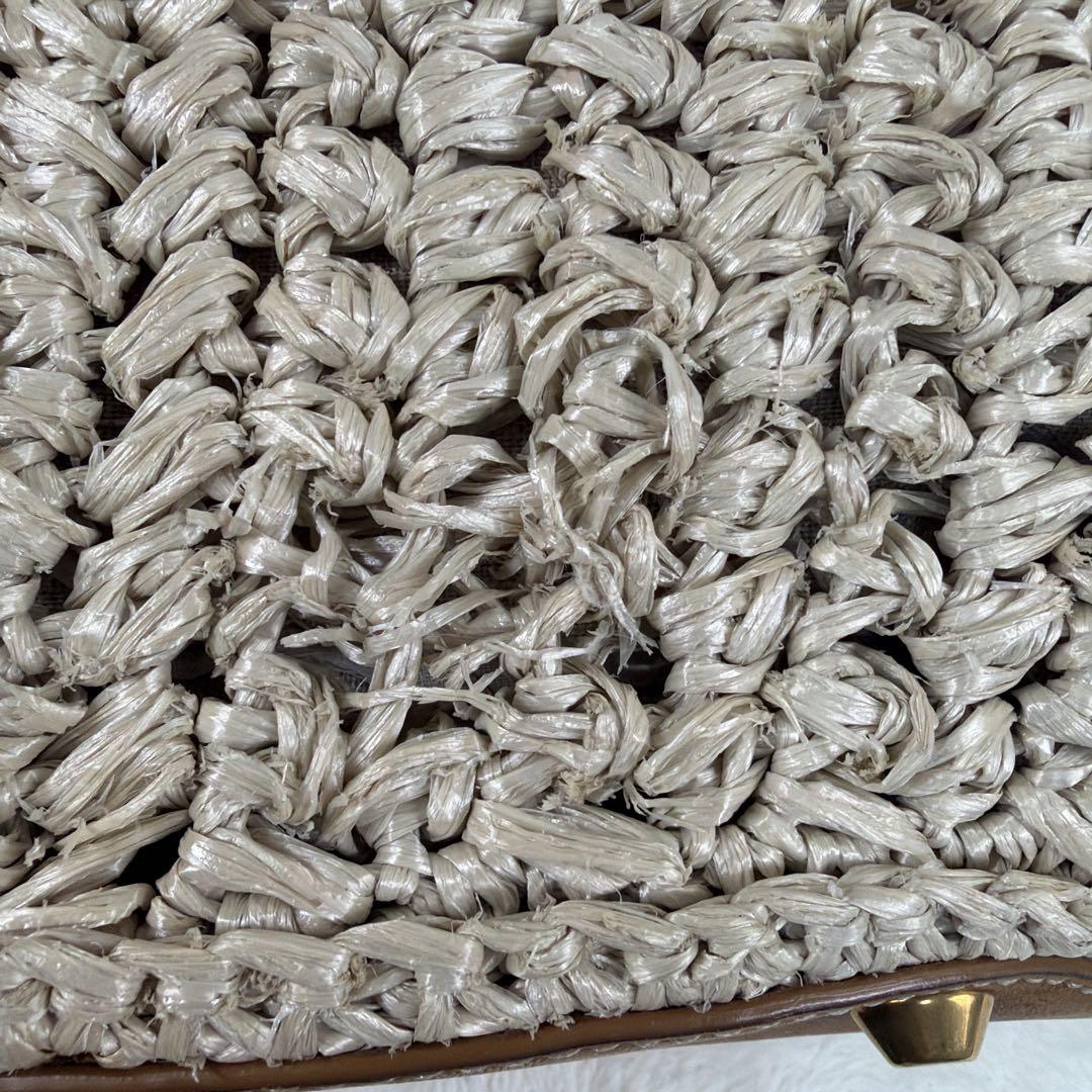 miumiu ミュウミュウ カゴバッグ ハンドバッグ