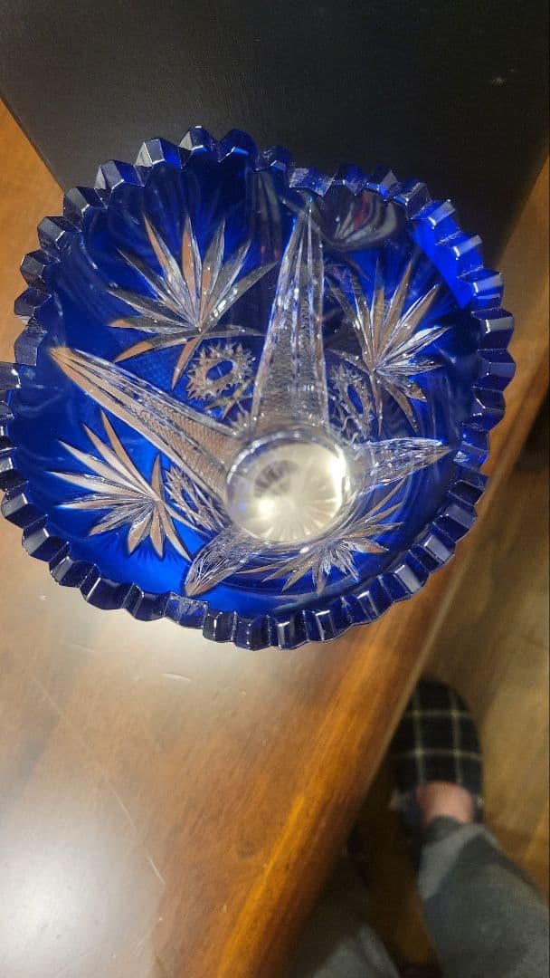 ボスポラスクリスタル　フラワーベース