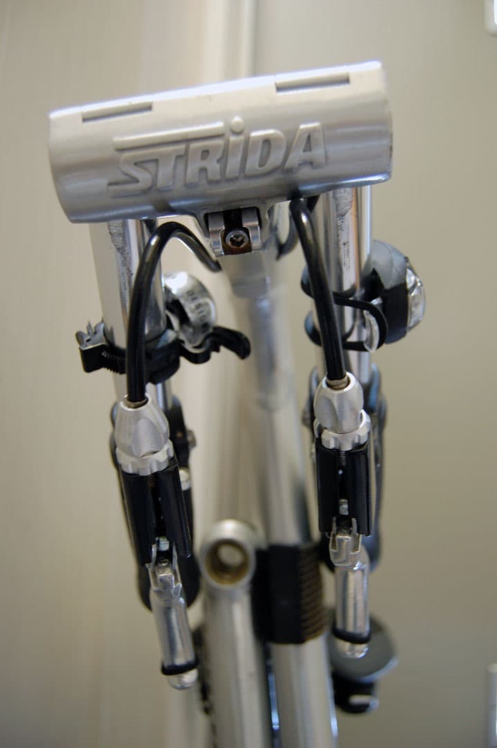 STRiDA LT ストライダ 16インチ シルバー 折りたたみ