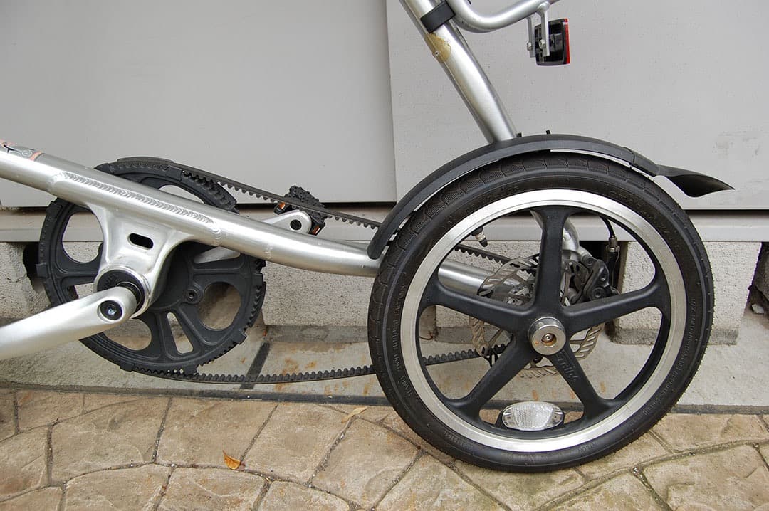 STRiDA LT ストライダ 16インチ シルバー 折りたたみ