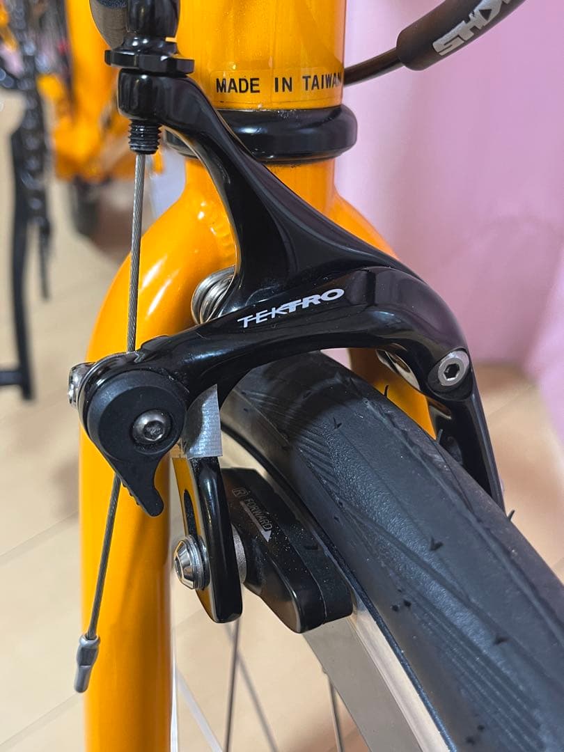 けっこう美品　KHS P-20R 純正ブルホーン