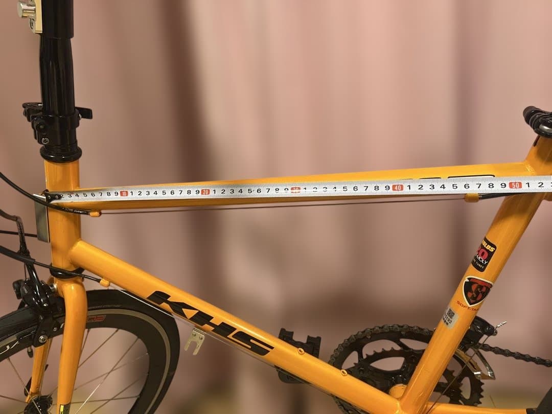 けっこう美品　KHS P-20R 純正ブルホーン