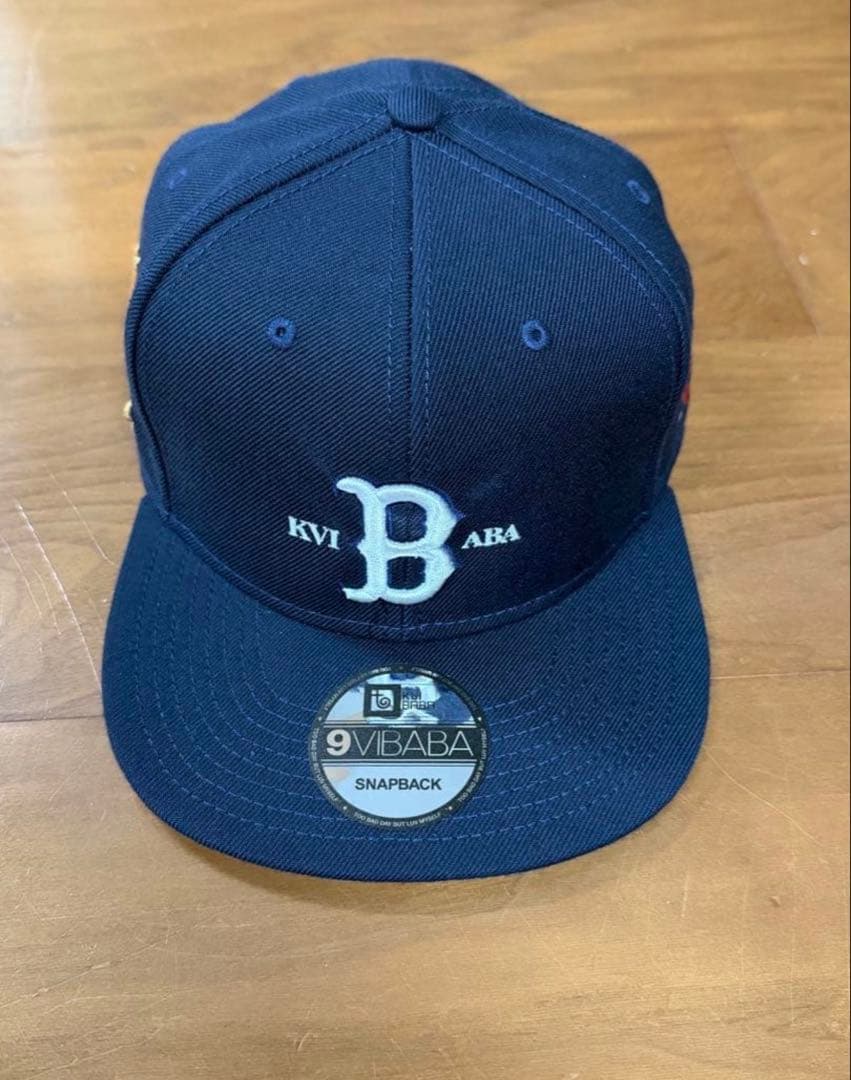 kvibaba 武道館キャップ