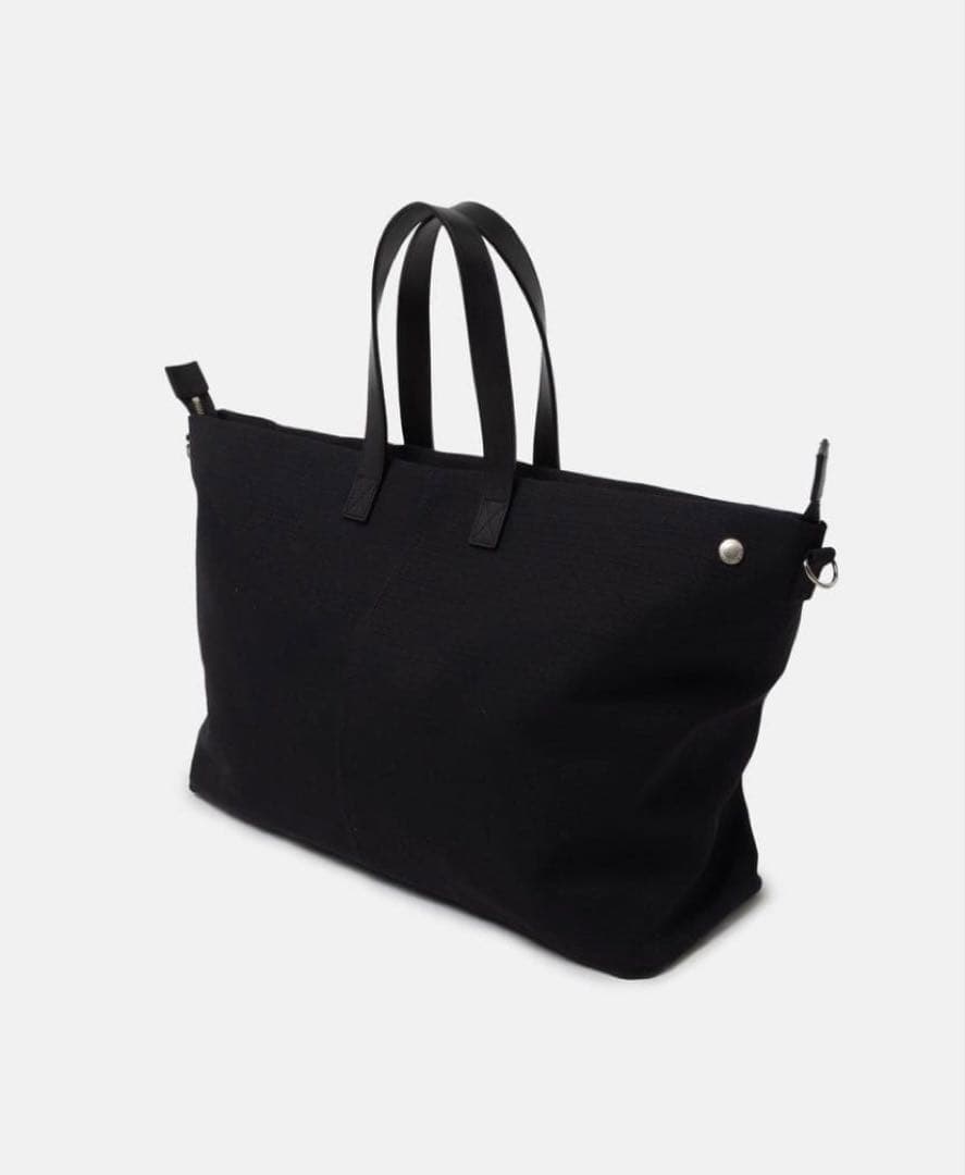 バッグ simply complicated JUTE CANVAS TOTE BAG