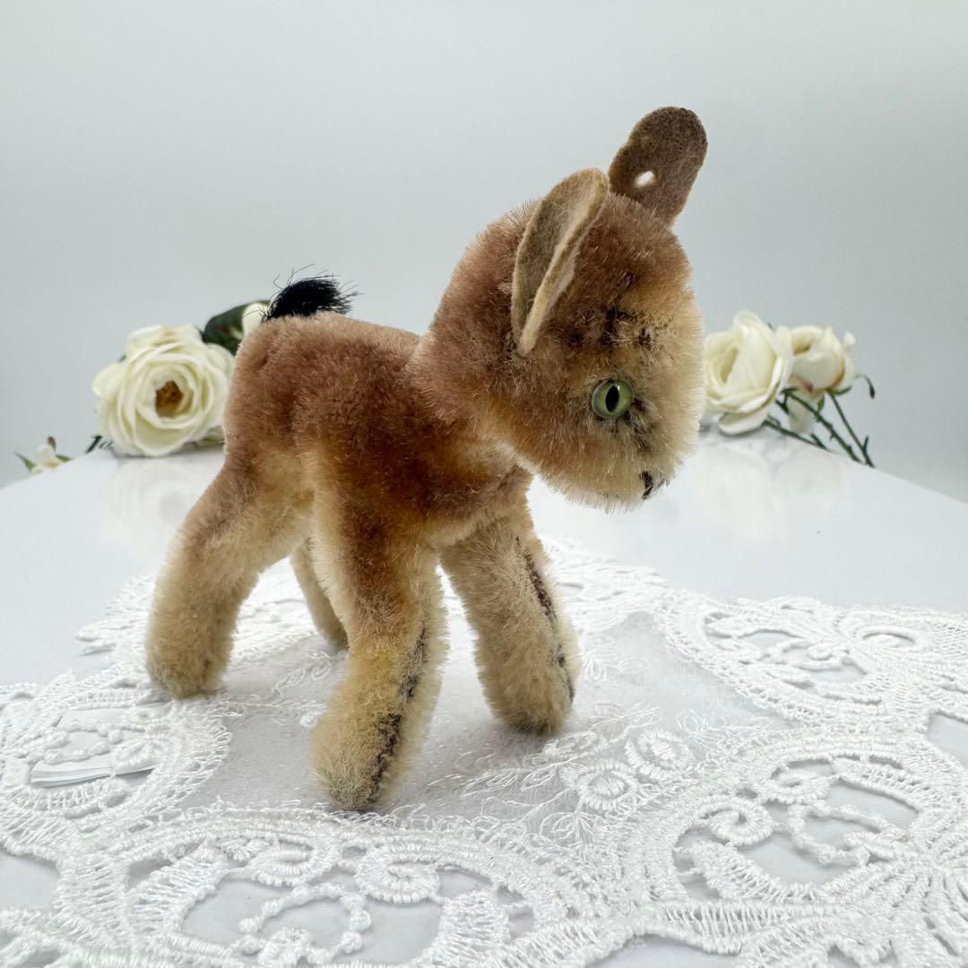 シュタイフ★Jocko Chimpanzee & Chamois Buck