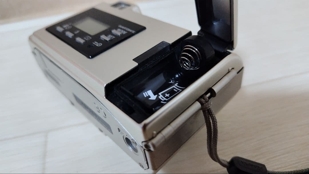 OLYMPUS　μ　L
