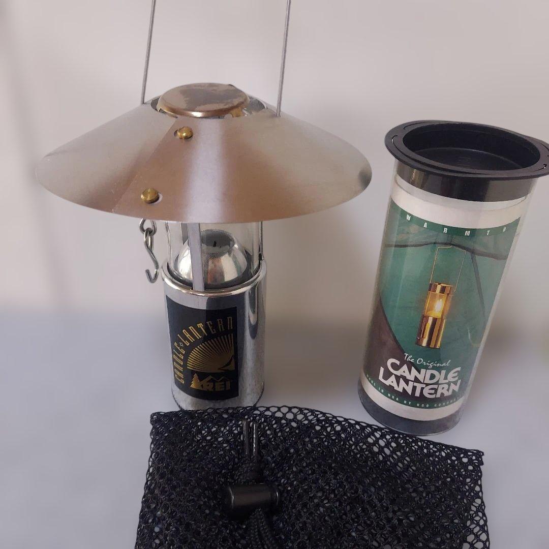 REI レイ キャンドルランタン UCO USA製レア物ヴィンテージ