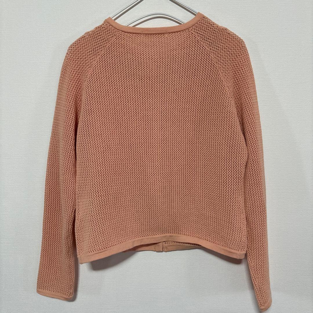 VIVIENNE TAM ヴィヴィアンタム　アンサンブル　カーディガン　ピンク