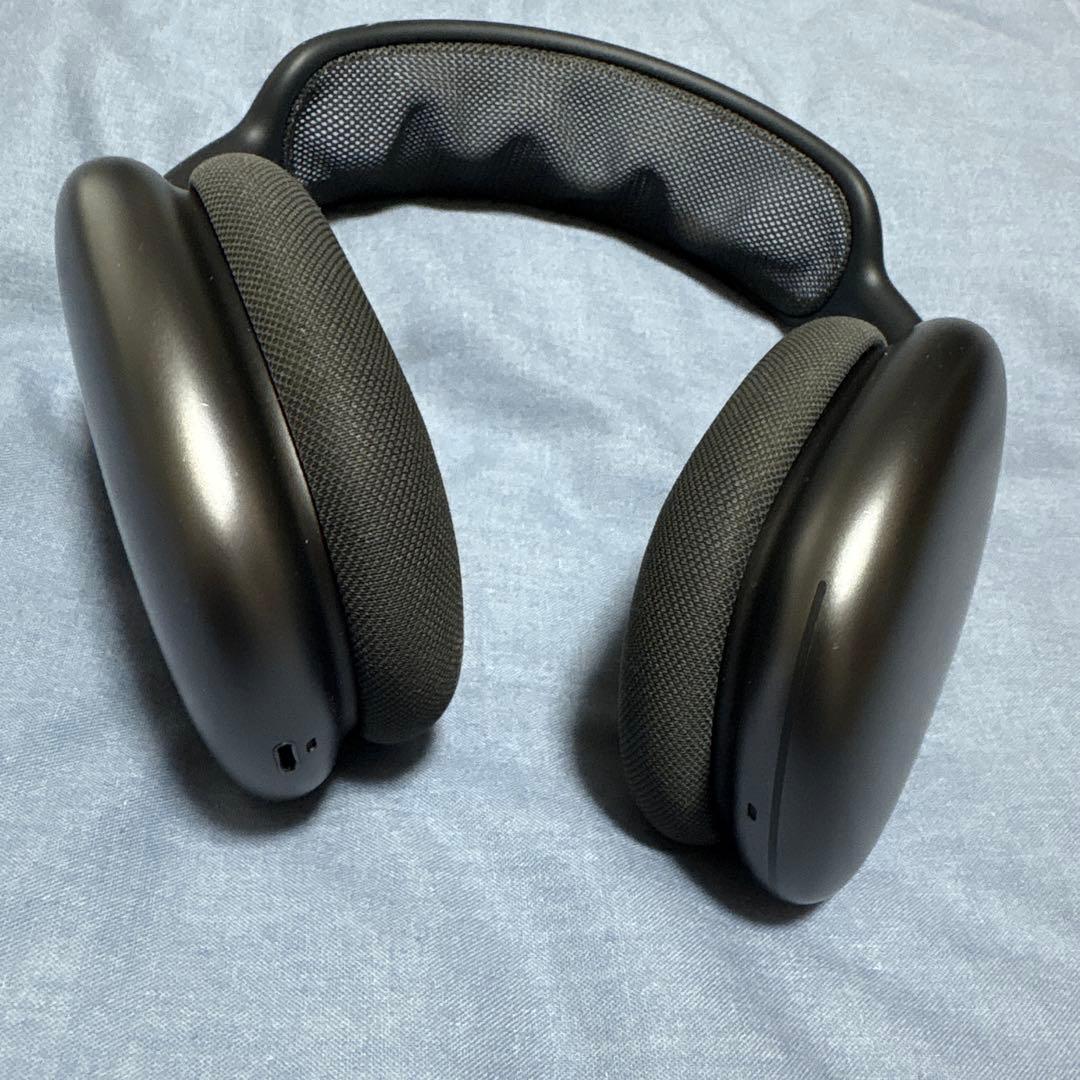 【最終値下げ】【動作確認積み】AirPods Max スペースグレー 本体