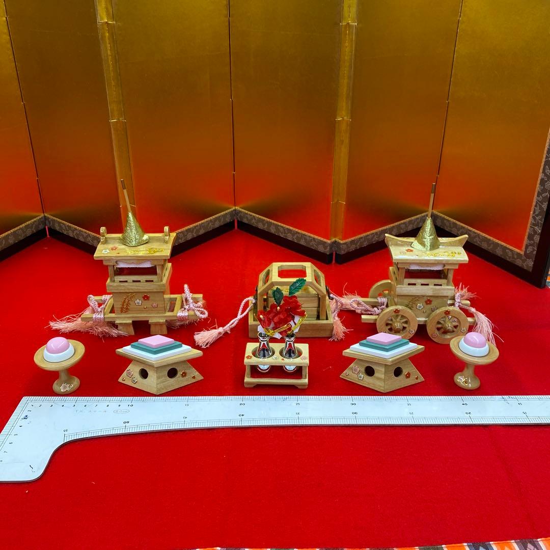 【97】ひな祭り★雛道具★6点セット