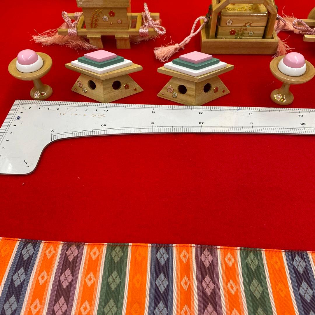 【97】ひな祭り★雛道具★6点セット