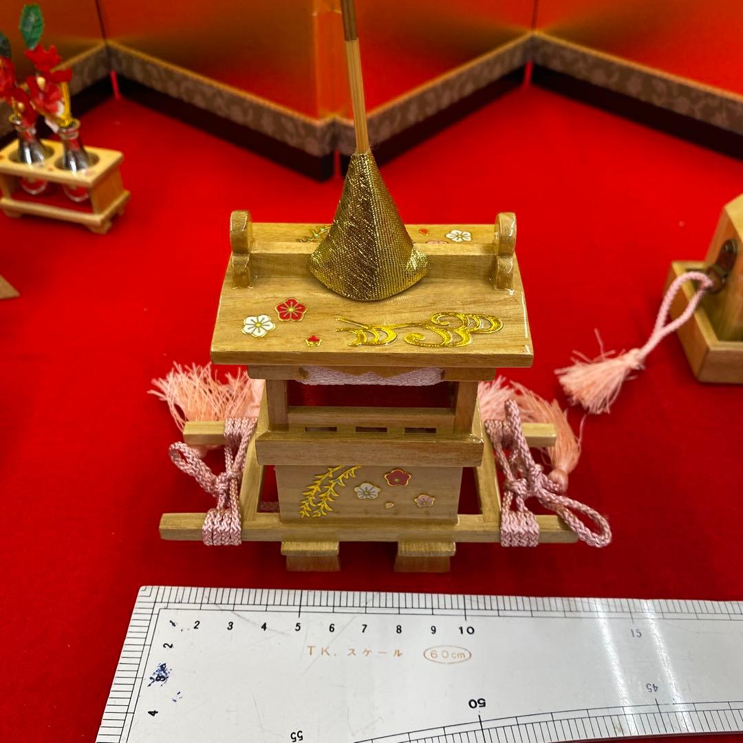 【97】ひな祭り★雛道具★6点セット