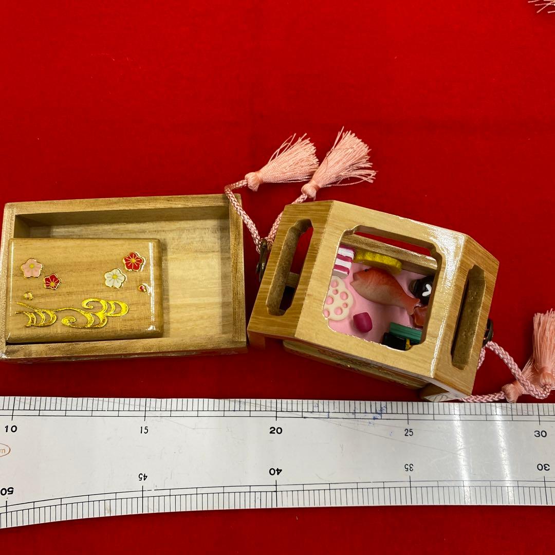 【97】ひな祭り★雛道具★6点セット