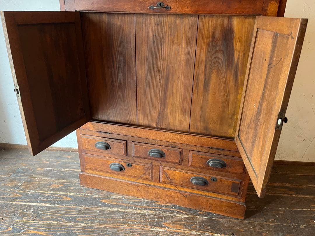 アンティークなライティングデスク　変形式