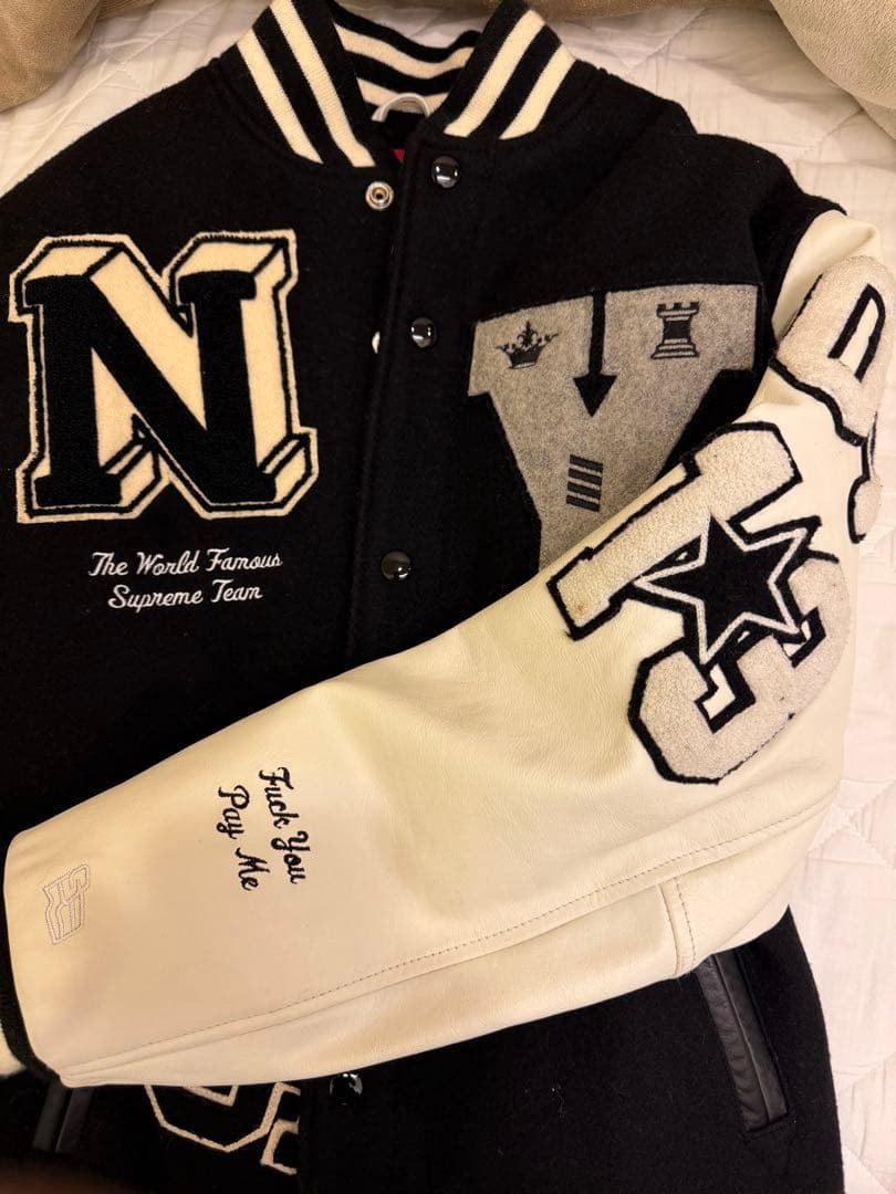 【希少】Supreme AW06 VARSITY JKスタジャン　シュプリーム