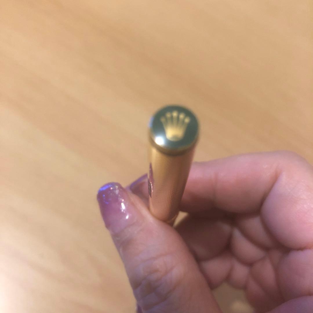 ROLEX 3点セット　メモ帳ケース　メモ帳　ボールペン　非売品